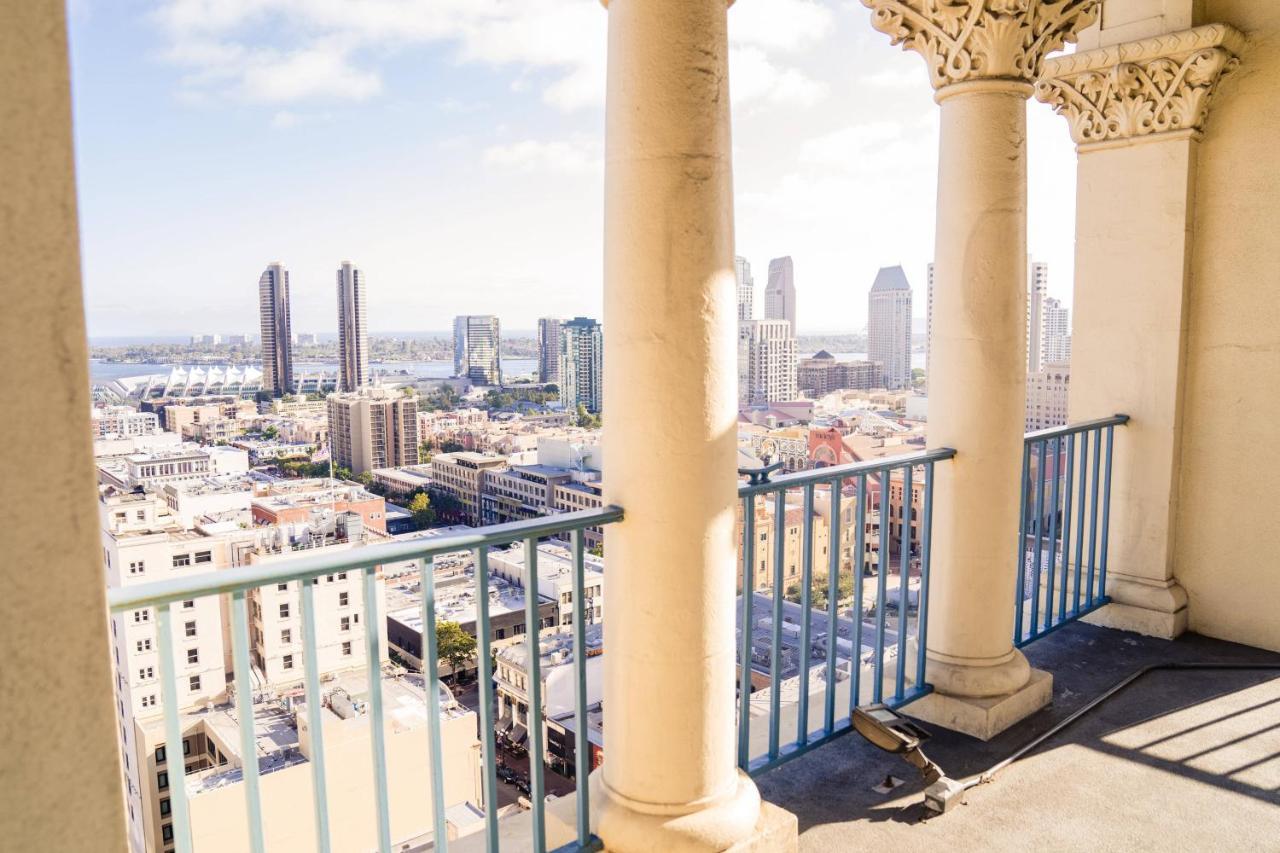 Courtyard By Marriott San Diego Downtown Dış mekan fotoğraf