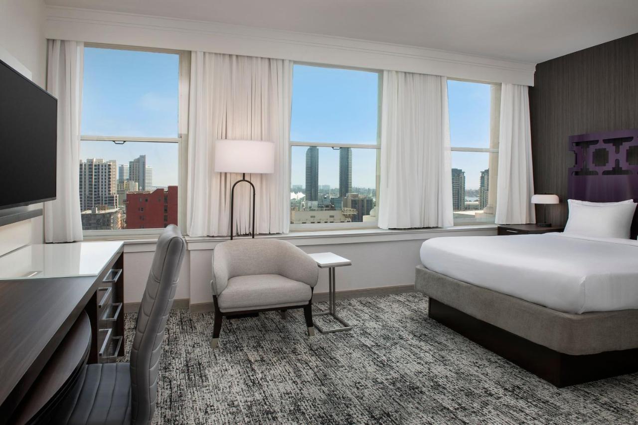 Courtyard By Marriott San Diego Downtown Dış mekan fotoğraf