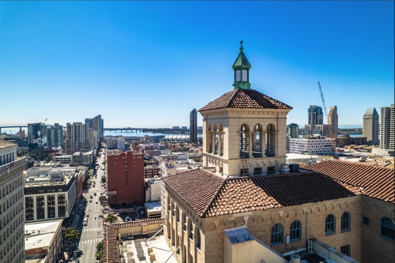 Courtyard By Marriott San Diego Downtown Dış mekan fotoğraf