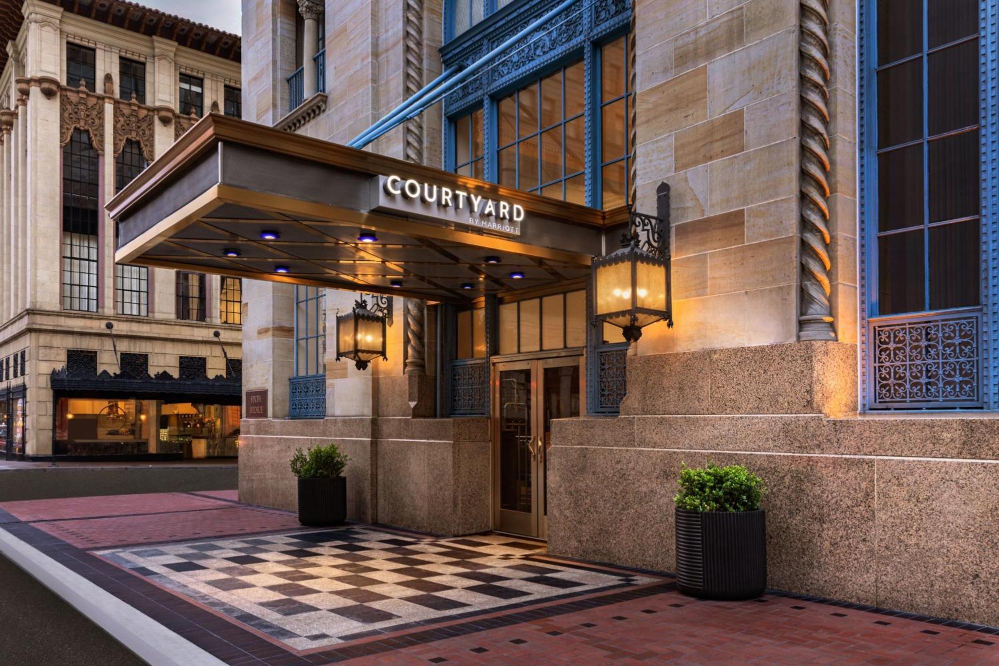 Courtyard By Marriott San Diego Downtown Dış mekan fotoğraf