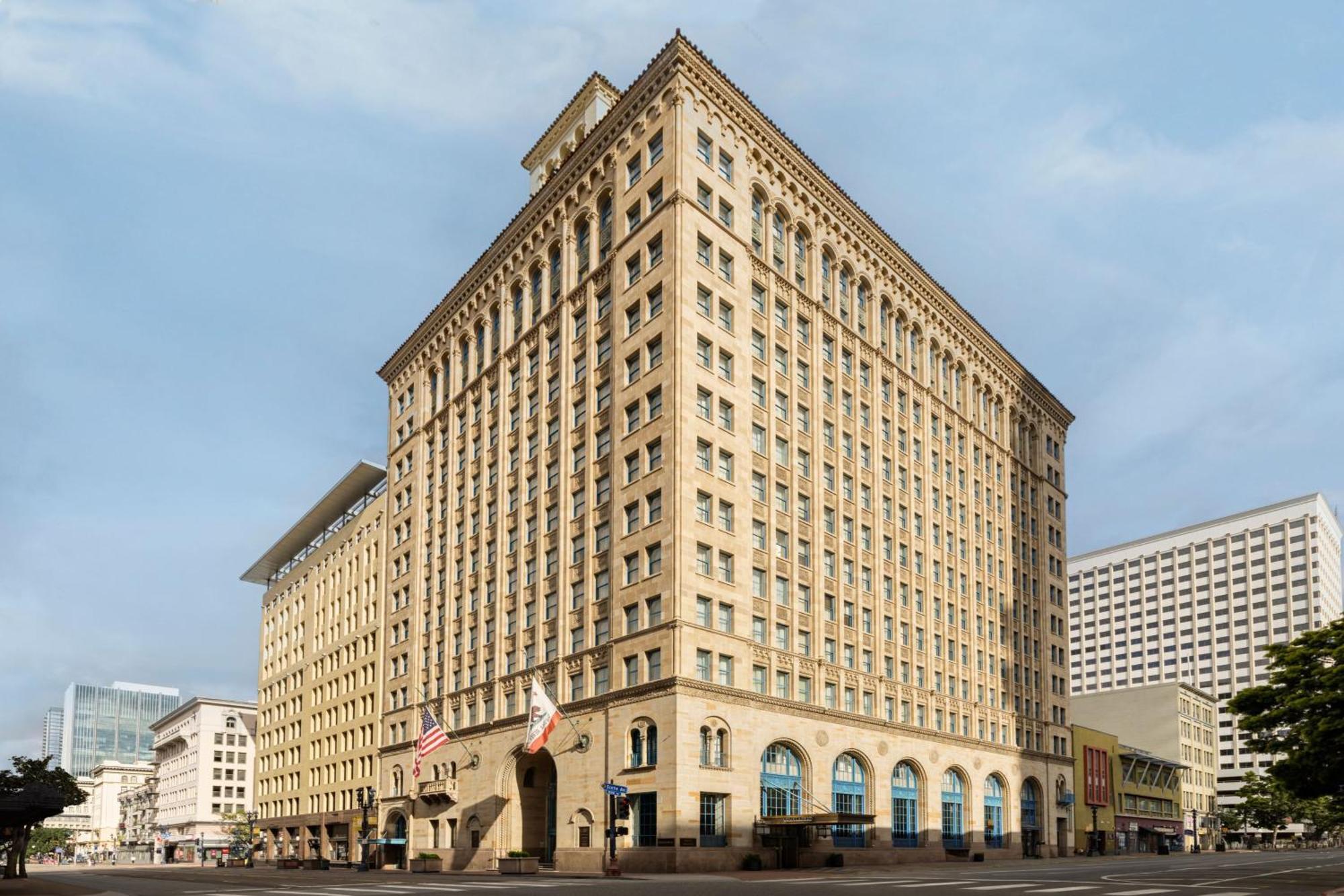 Courtyard By Marriott San Diego Downtown Dış mekan fotoğraf