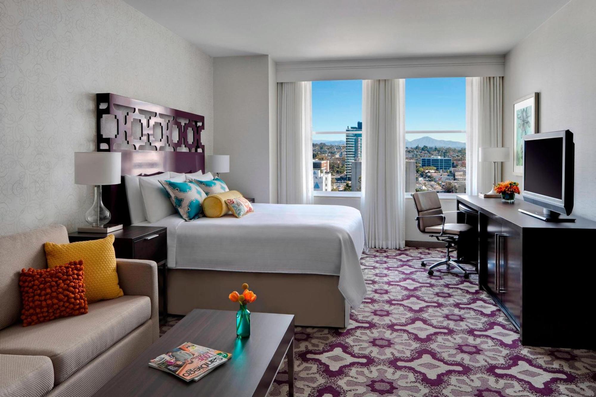 Courtyard By Marriott San Diego Downtown Dış mekan fotoğraf